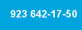 923 642-17-50 923 642-17-50